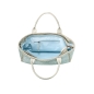 Preview: SEABREEZE SHOPPER RAFFIABAST LIGHT BLUE